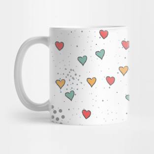 Hearts Mug